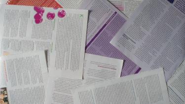 Using AI Dense Academic Papers
